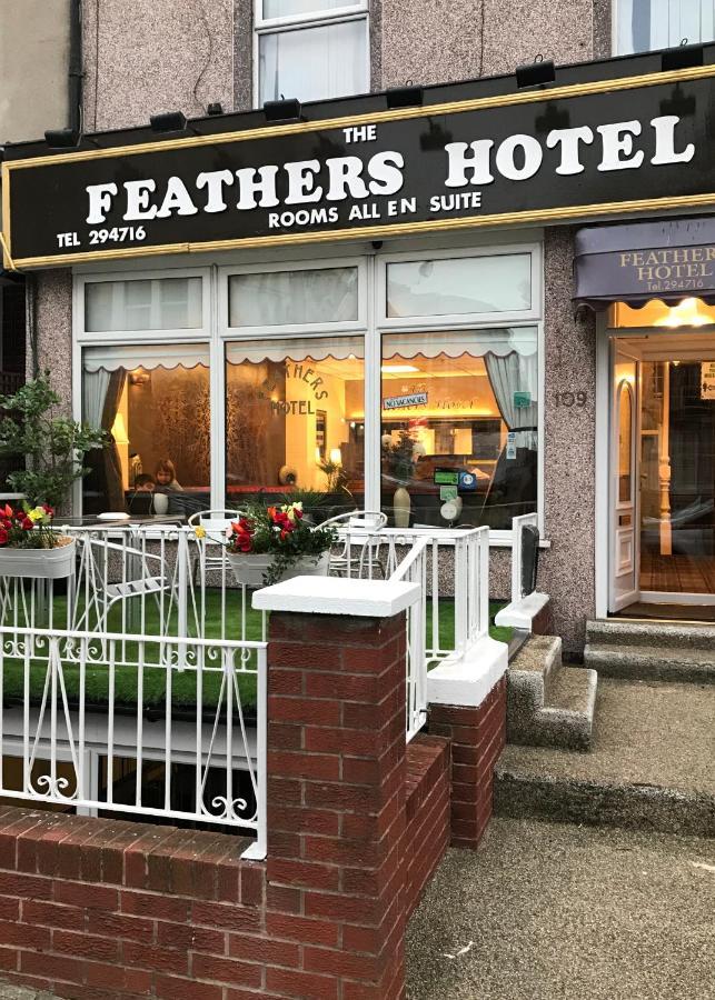 The Feathers Hotel Блекпул Екстер'єр фото